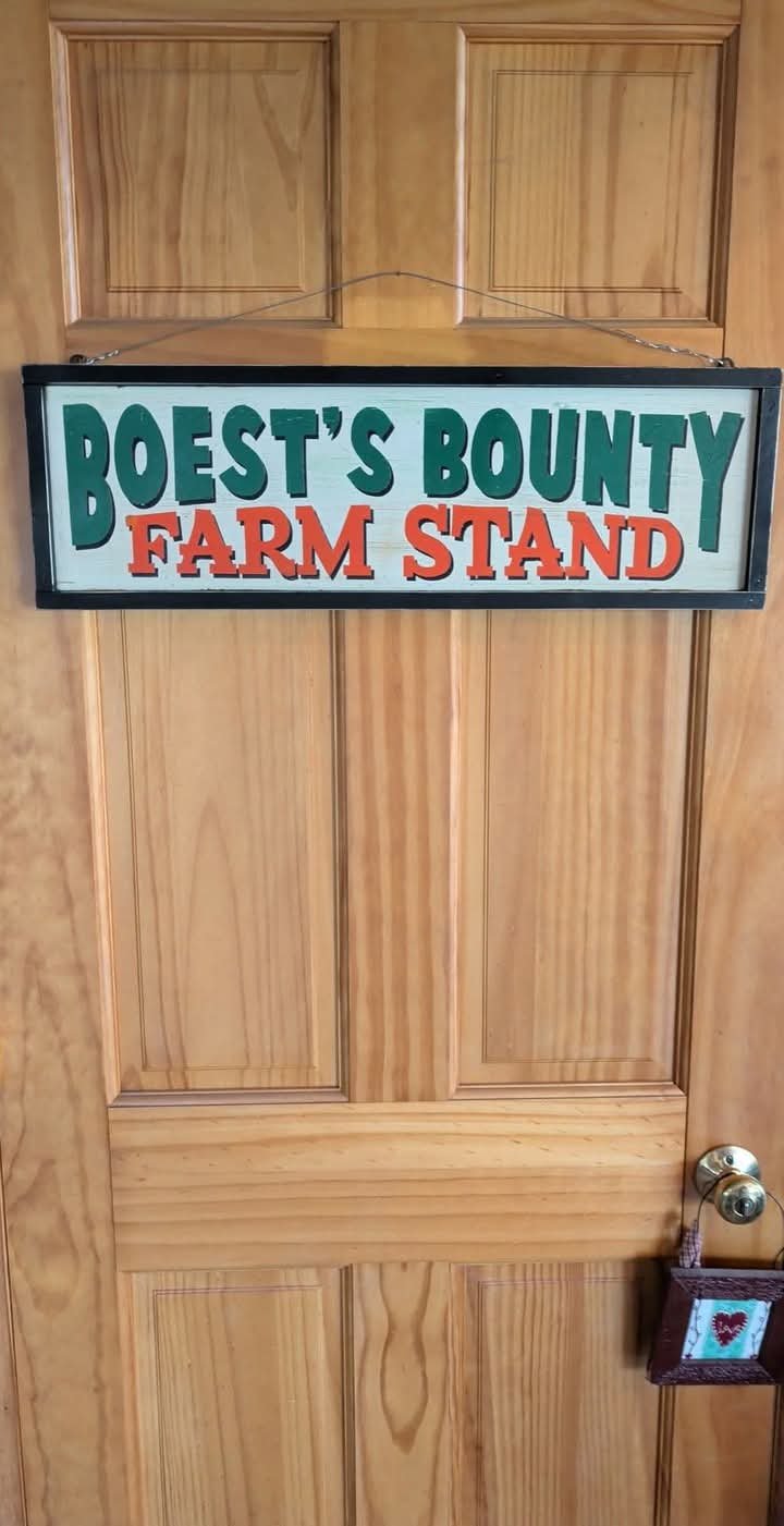 Boest's Bounty – farm stand in the Catskills, NY