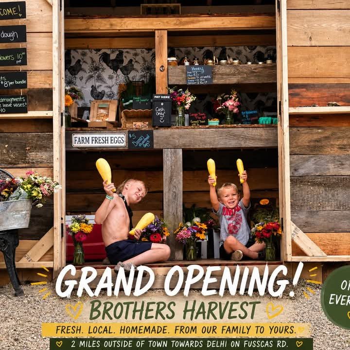 Brothers Harvest – farm stand in the Catskills, NY