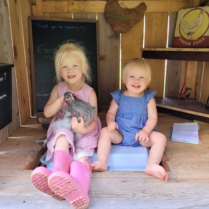 Victoria’s Happy Hens – farm stand in the Catskills, NY